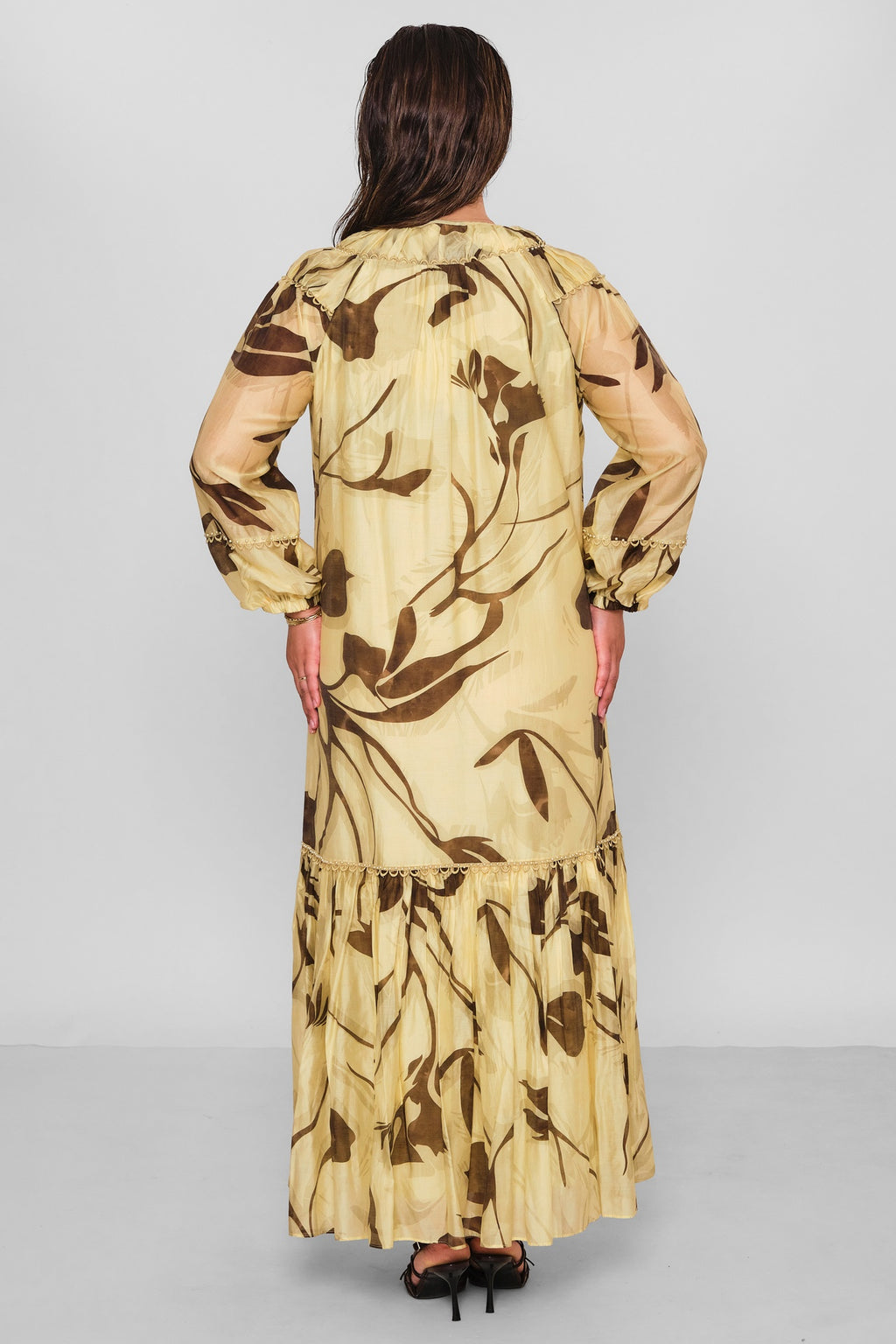 Gumanize - Plus Size Dress (GMZ2026-830-8333) - 8690200196775