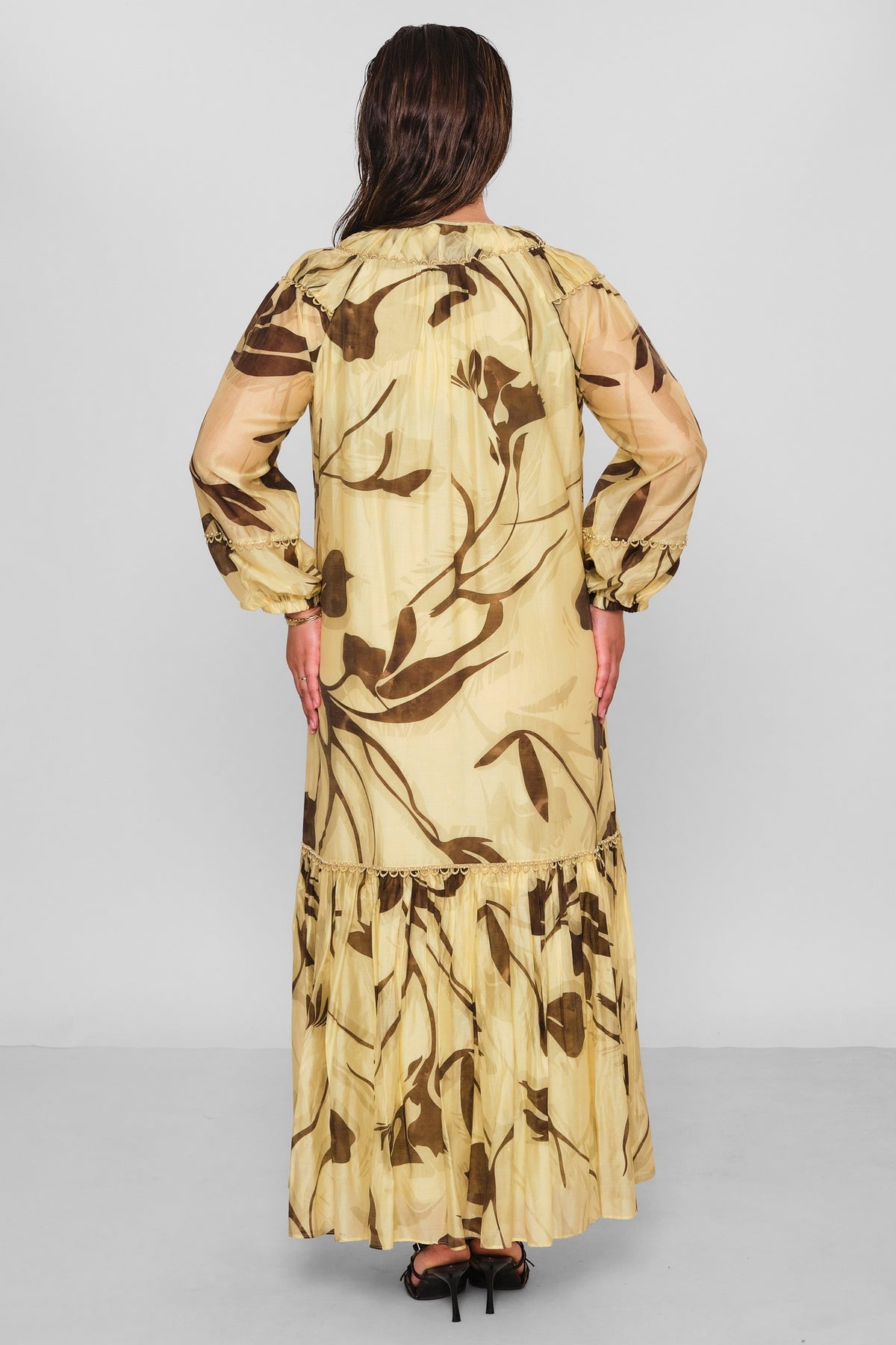 Gumanize - Plus Size Dress (GMZ2026-830-8333) - 8690200196775