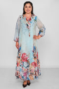 Gumanize - Plus Size Dress (GMZ2026-890-8316) - 8690200196782