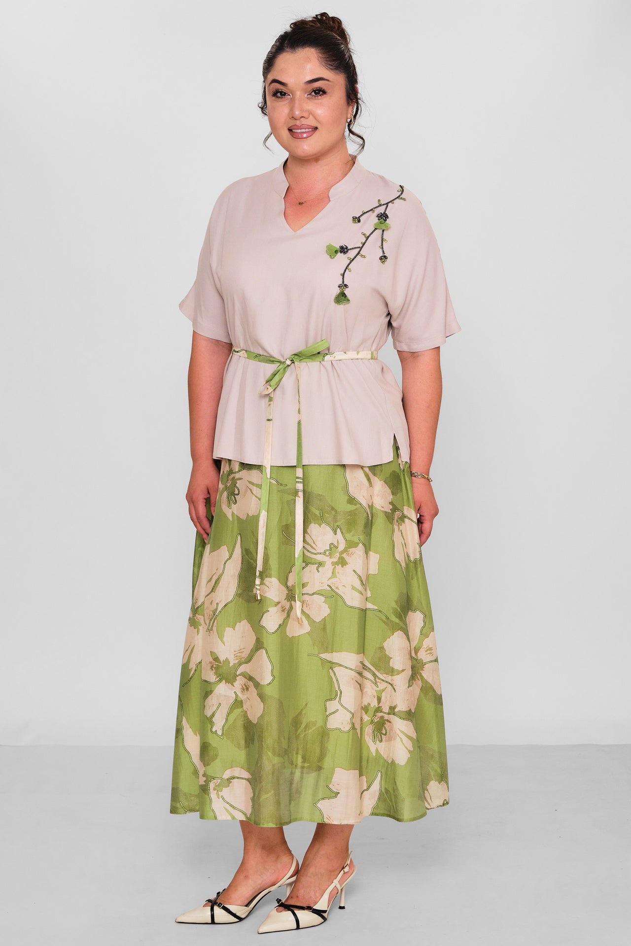 Dress Port - Plus Size Suit (DSP26Y3522) - 8690200196829