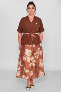 Dress Port - Plus Size Suit (DSP26Y3522) - 8690200196836