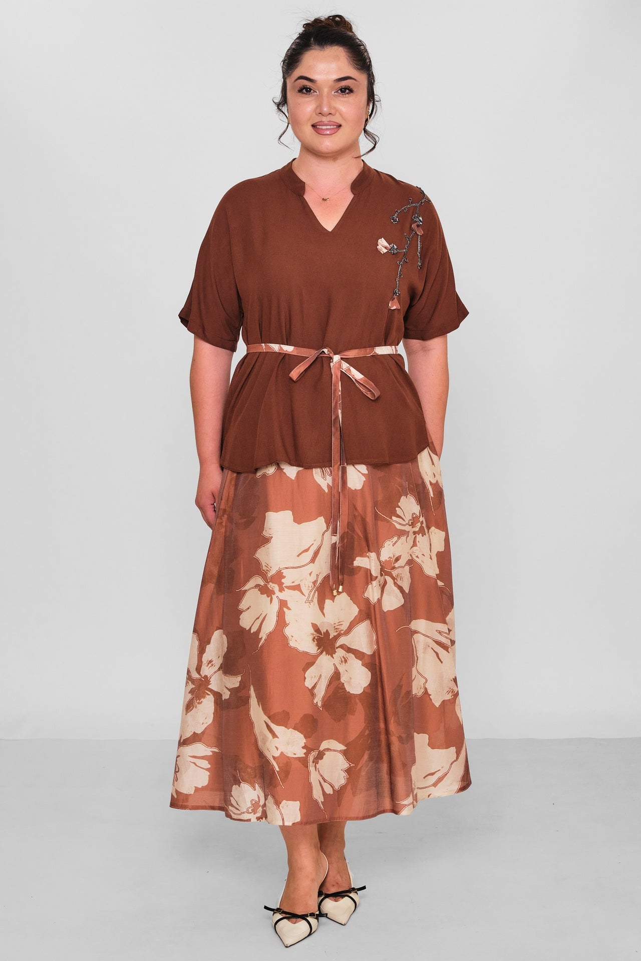 Dress Port - Plus Size Suit (DSP26Y3522) - 8690200196836