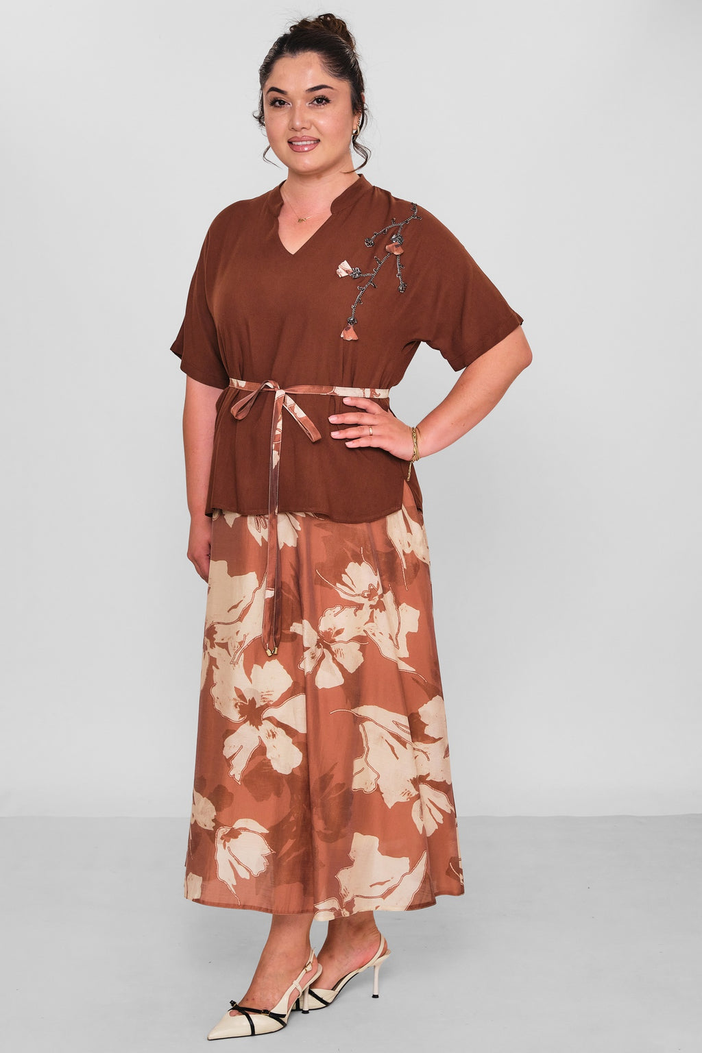 Dress Port - Plus Size Suit (DSP26Y3522) - 8690200196836