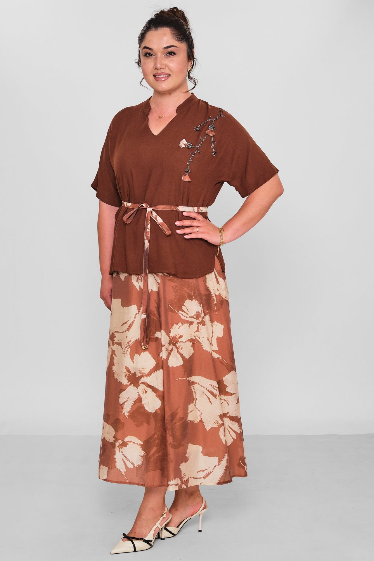Dress Port - Plus Size Suit (DSP26Y3522) - 8690200196836