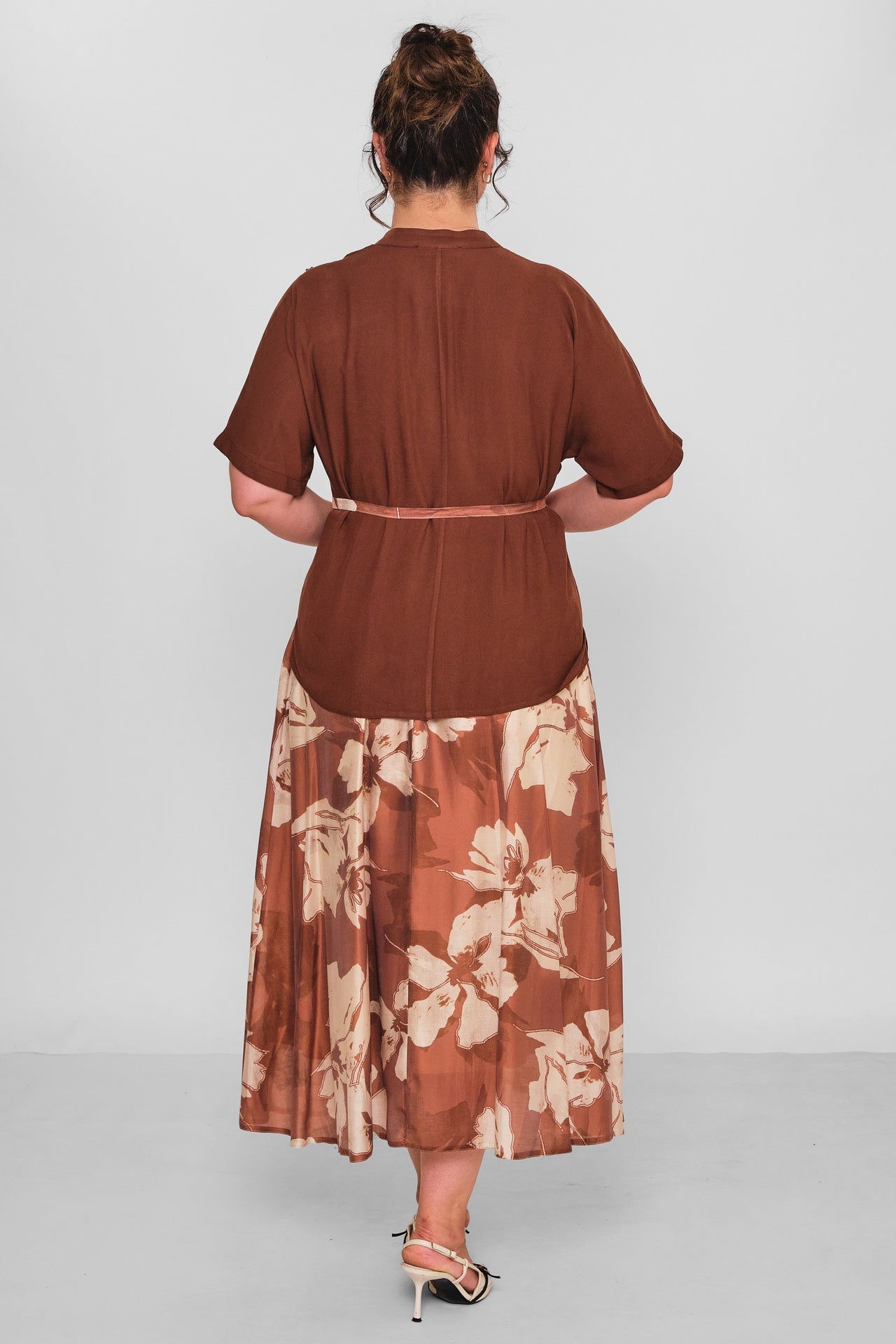 Dress Port - Plus Size Suit (DSP26Y3522) - 8690200196836