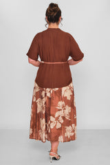 Dress Port - Plus Size Suit (DSP26Y3522) - 8690200196836