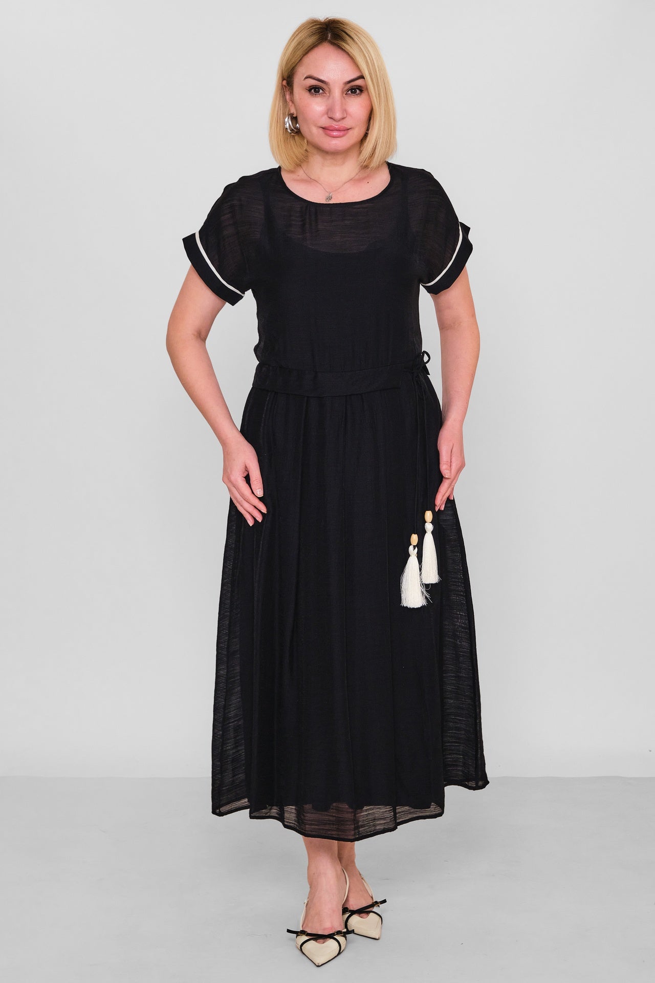 Revaro - Regular Size Dress (RVR26YS-9117) - 8690200196935