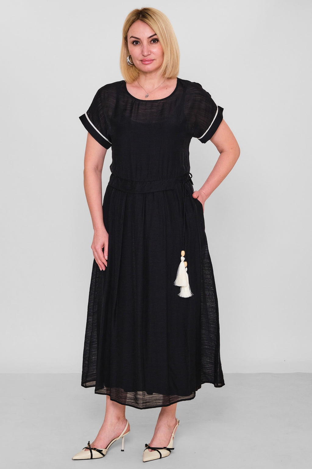 Revaro - Regular Size Dress (RVR26YS-9117) - 8690200196935