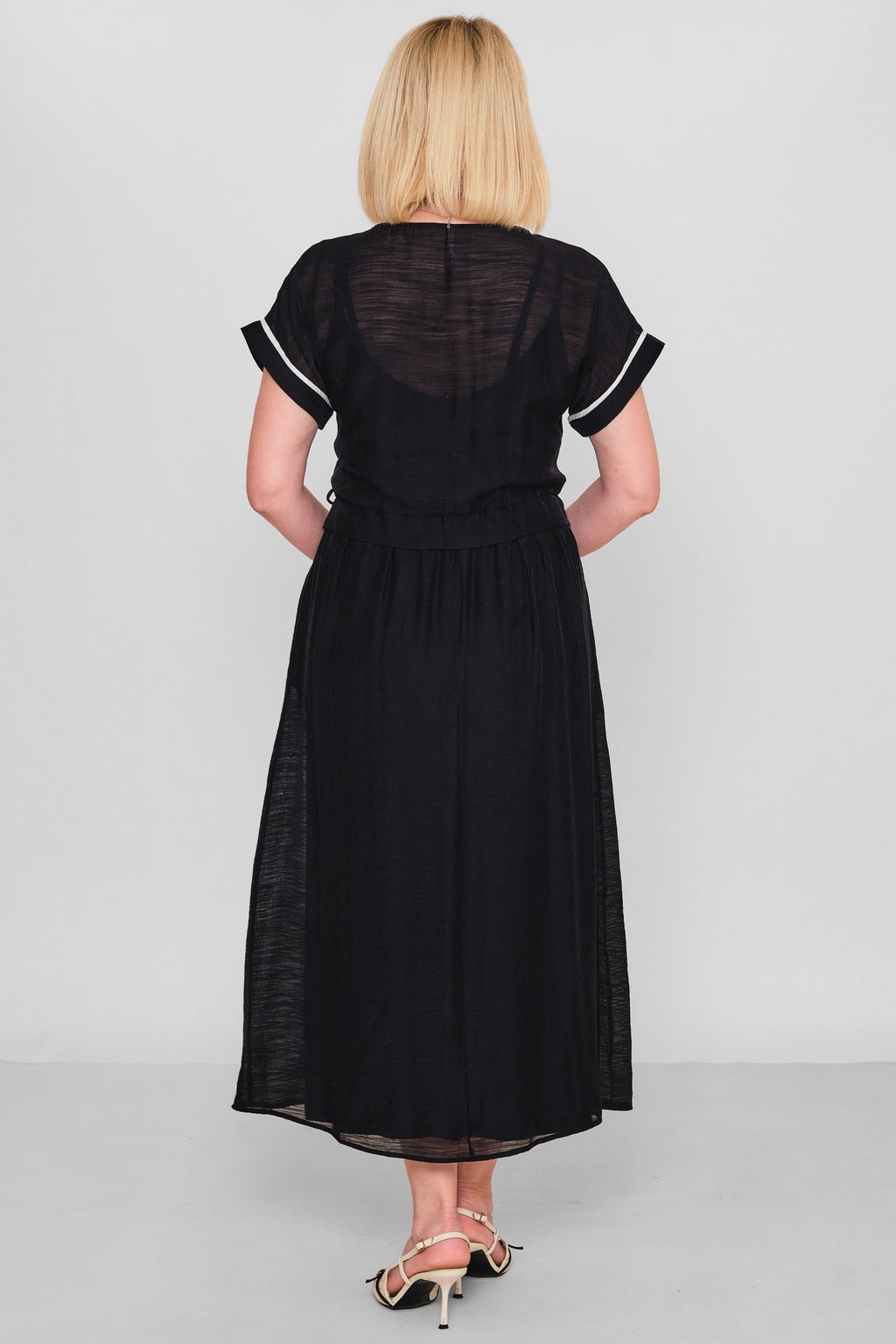 Revaro - Regular Size Dress (RVR26YS-9117) - 8690200196935