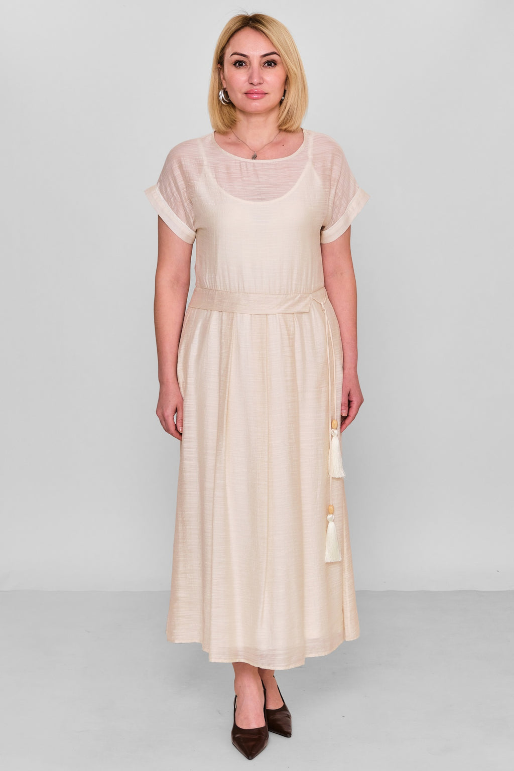 Revaro - Regular Size Dress (RVR26YS-9117) - 8690200196942