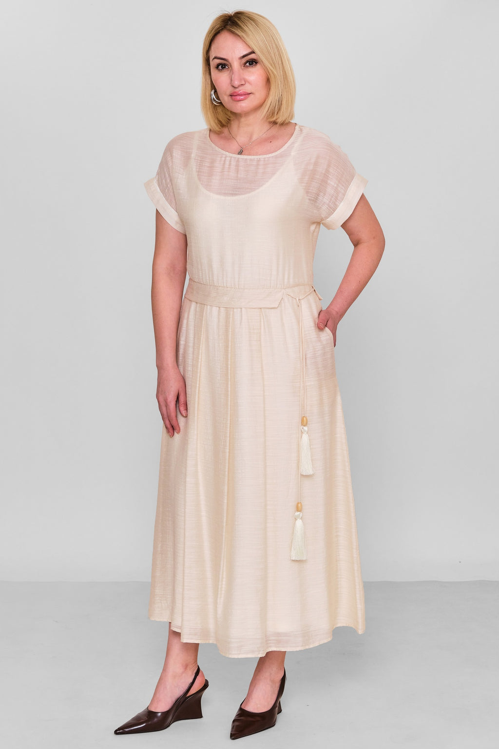 Revaro - Regular Size Dress (RVR26YS-9117) - 8690200196942