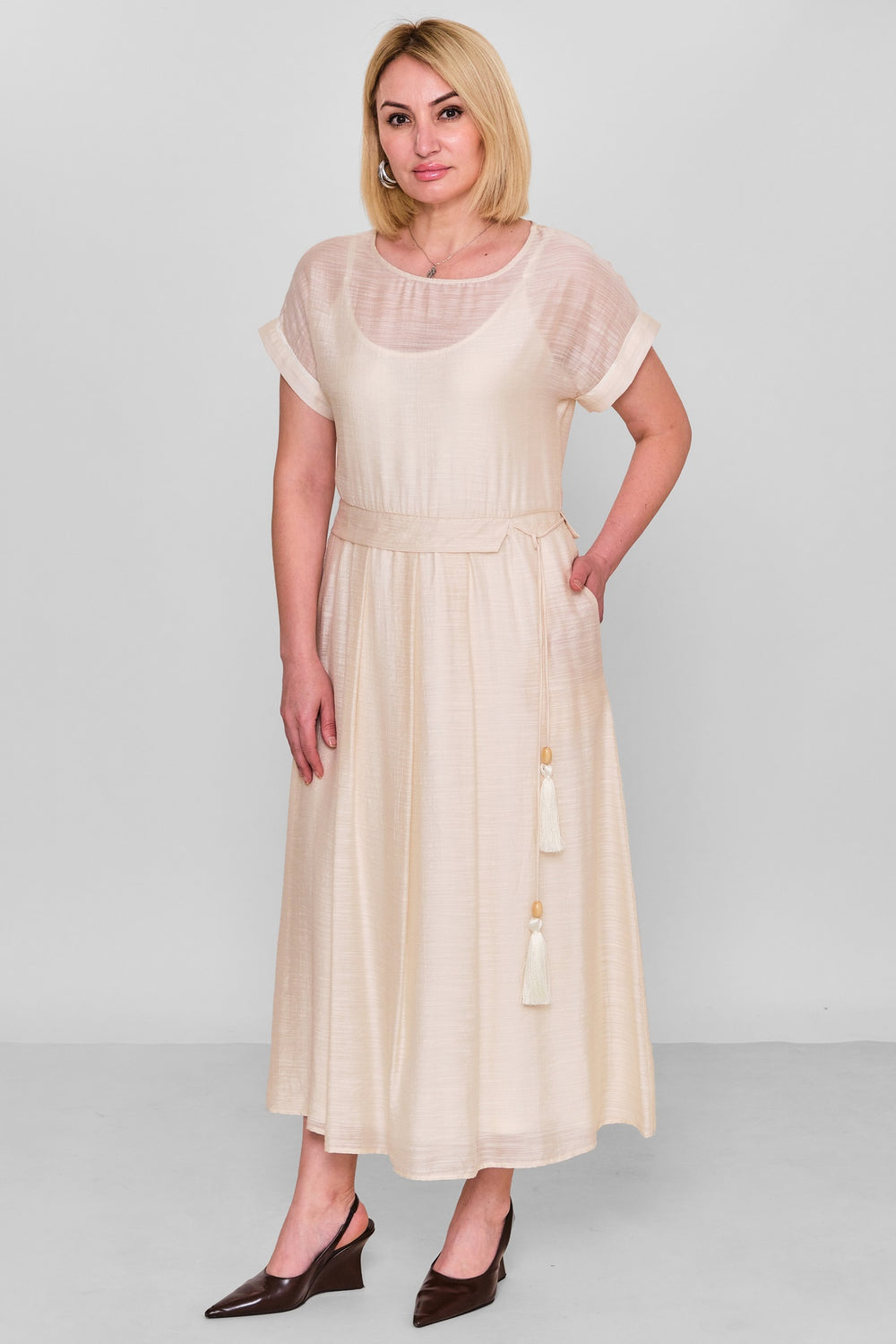 Revaro - Regular Size Dress (RVR26YS-9117) - 8690200196942