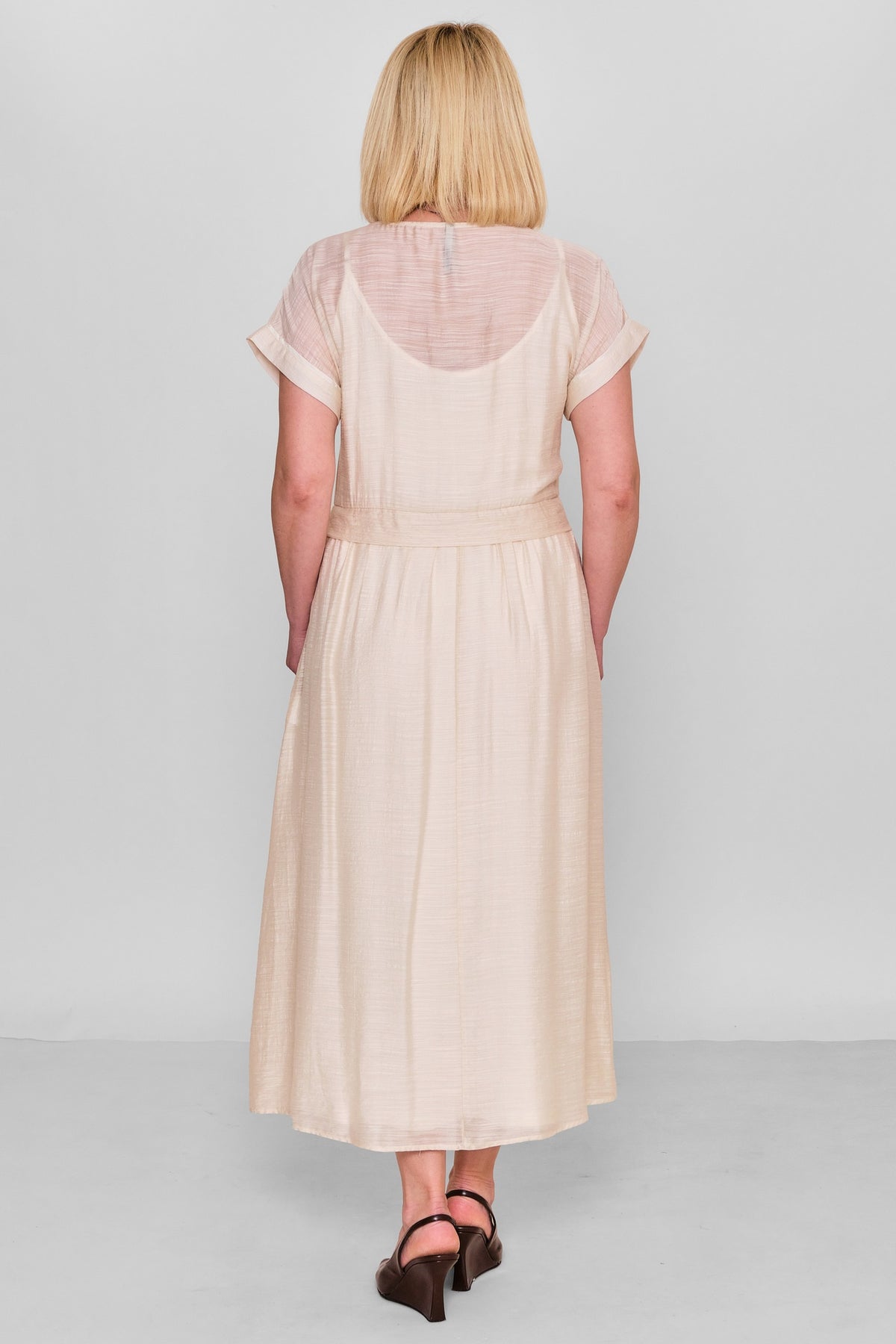 Revaro - Regular Size Dress (RVR26YS-9117) - 8690200196942