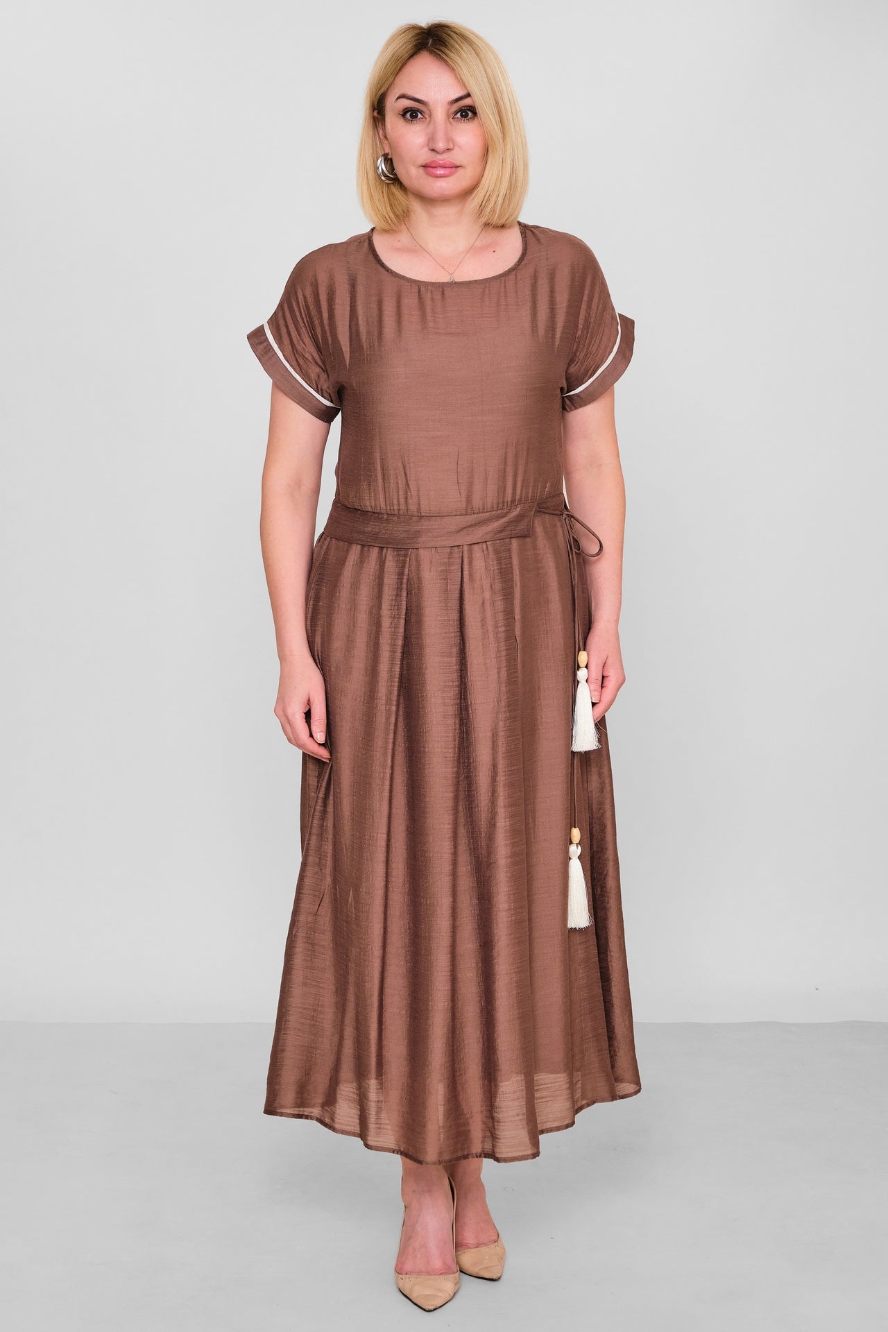 Revaro - Regular Size Dress (RVR26YS-9117) - 8690200196959