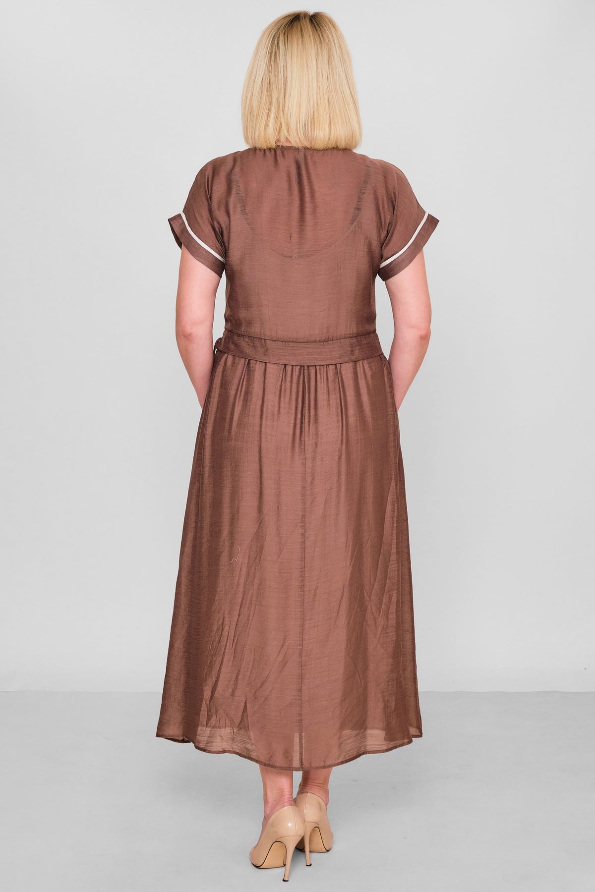 Revaro - Regular Size Dress (RVR26YS-9117) - 8690200196959