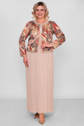 Ksas - Plus Size Dress (KSAS32413) - 8690200196966