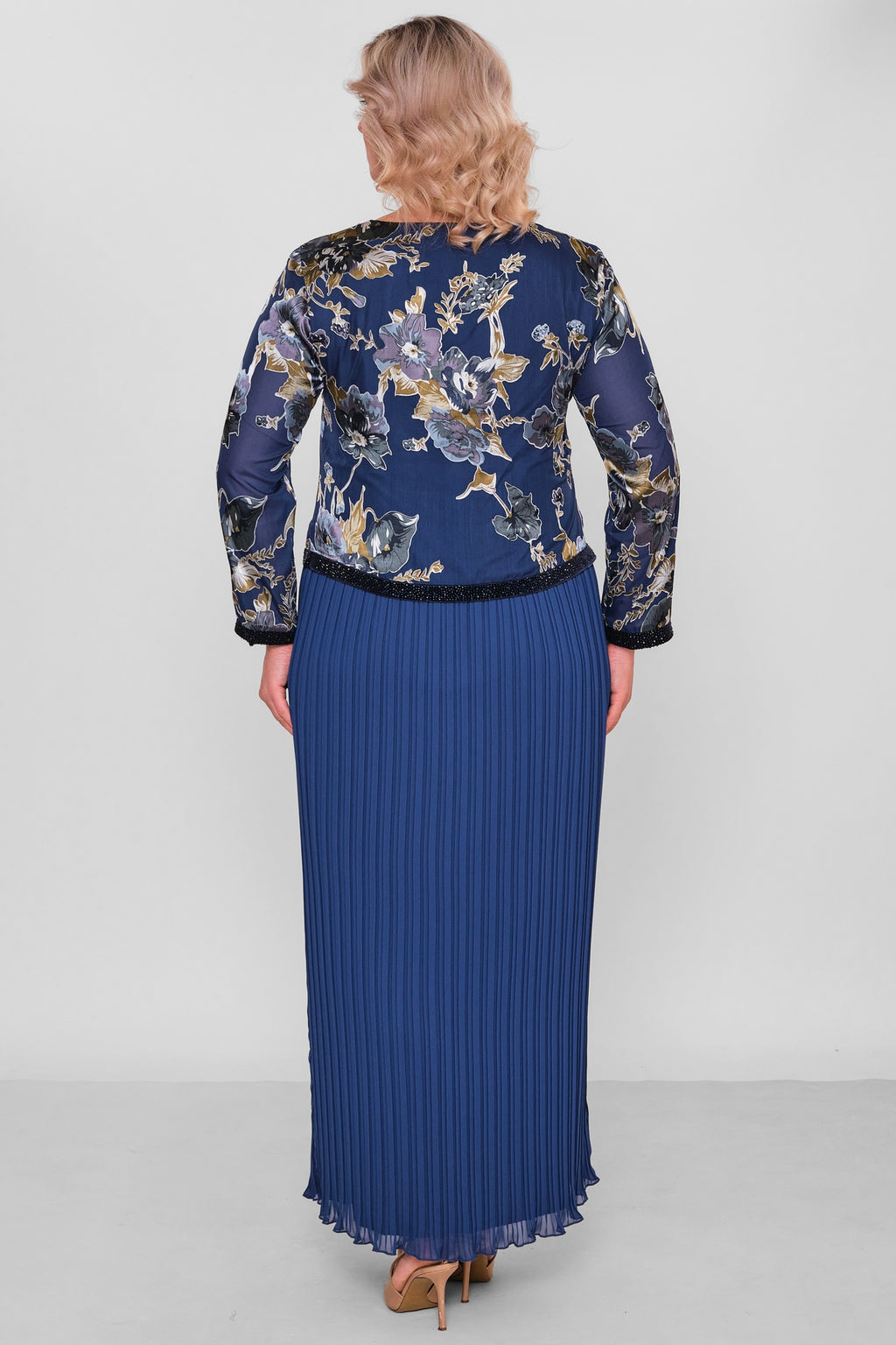 Ksas - Plus Size Dress (KSAS32413) - 8690200196973