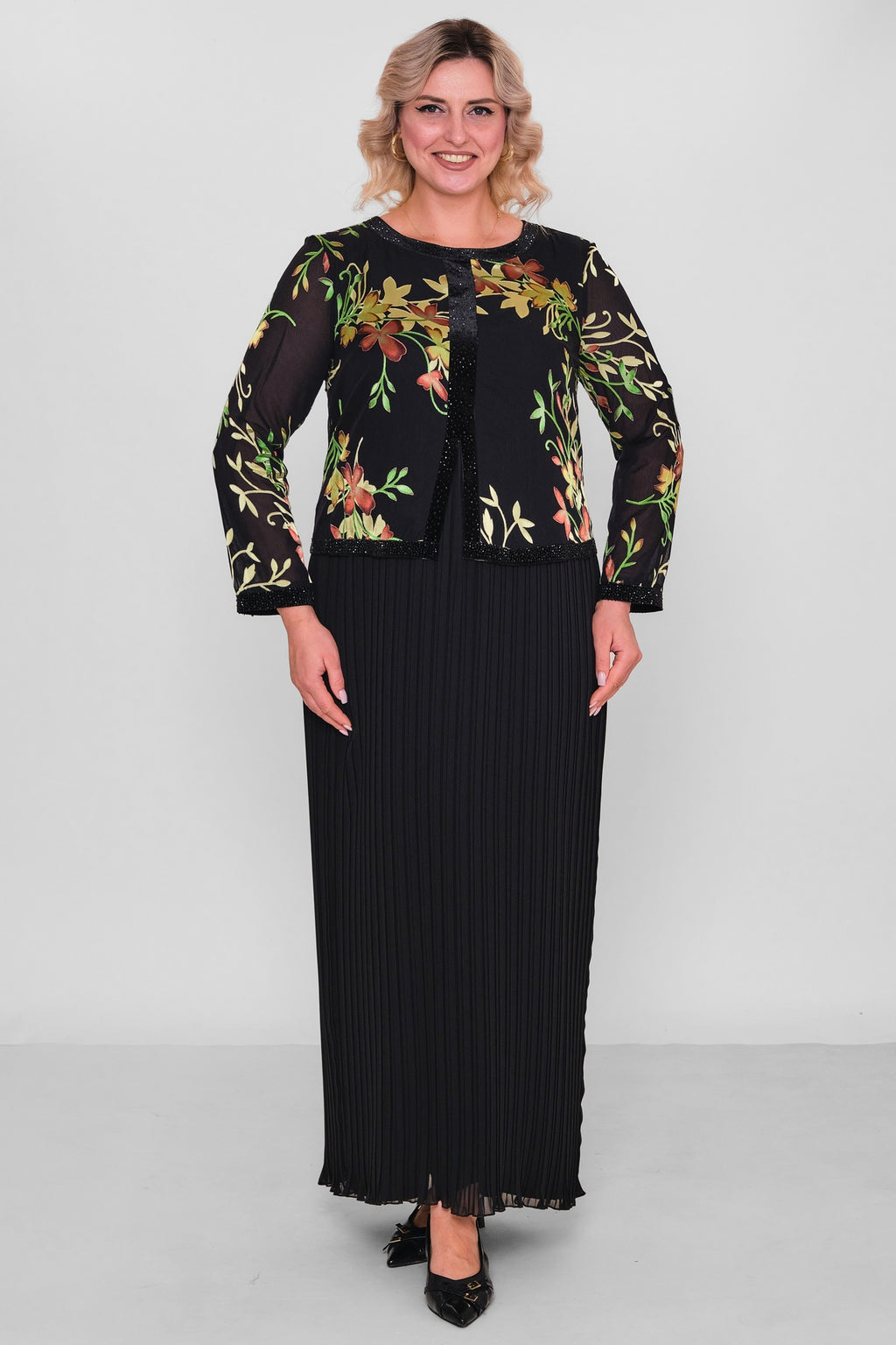 Ksas - Plus Size Dress (KSAS32413)