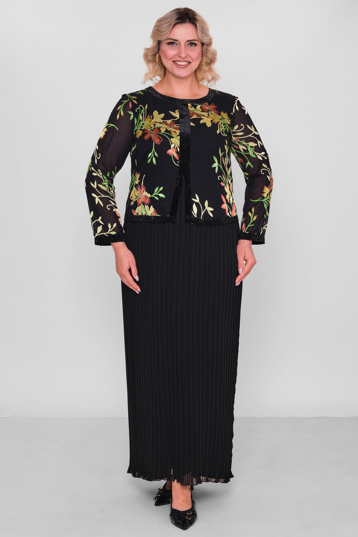 Ksas - Plus Size Dress (KSAS32413)
