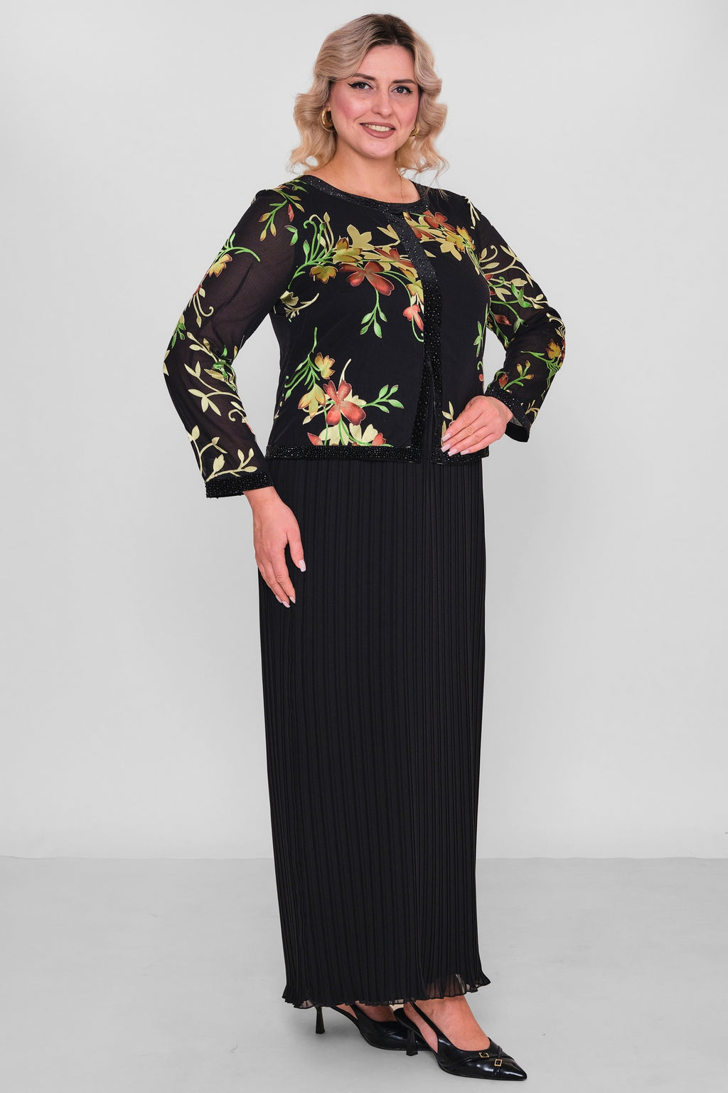 Ksas - Plus Size Dress (KSAS32413)