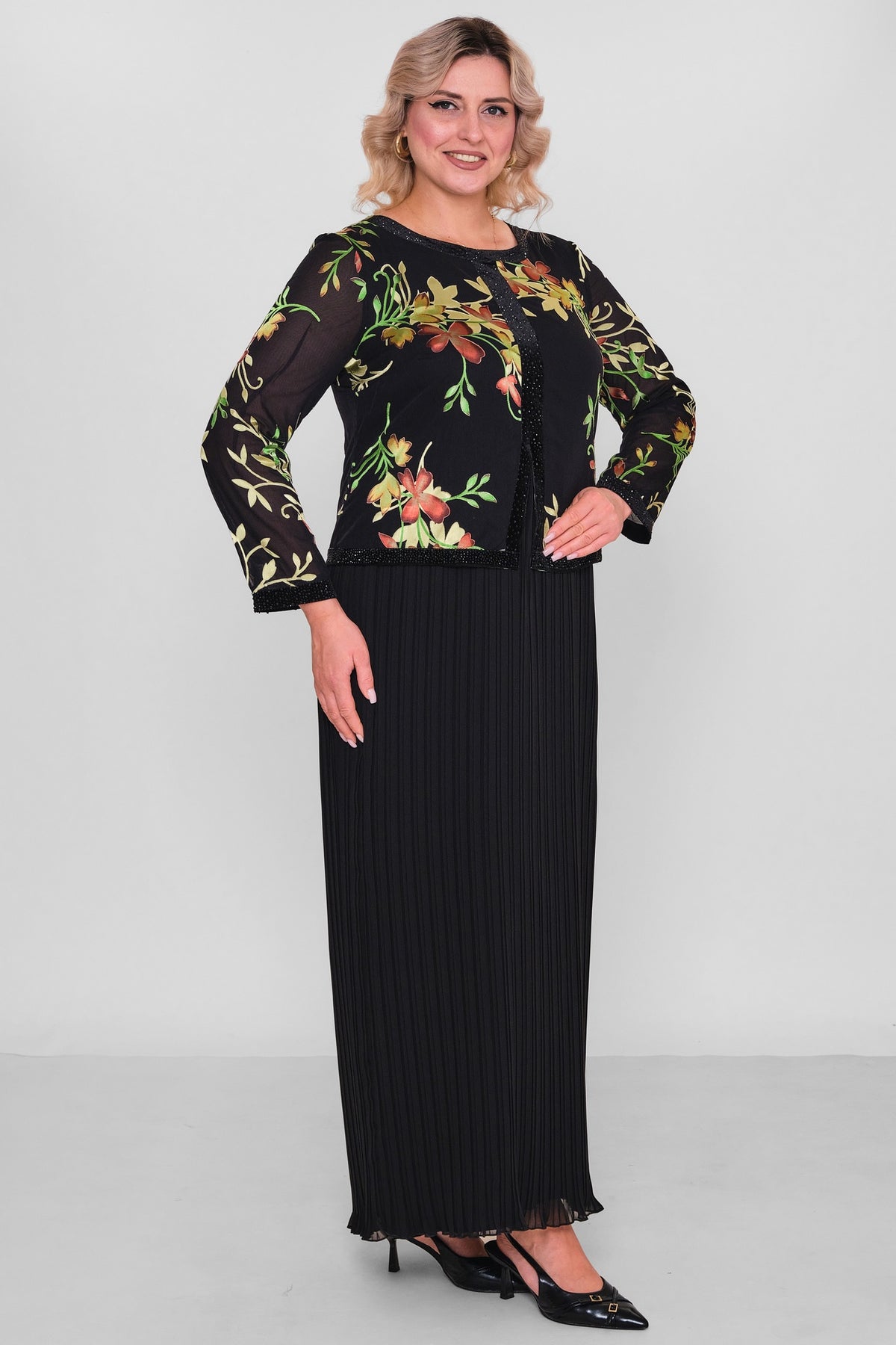 Ksas - Plus Size Dress (KSAS32413)