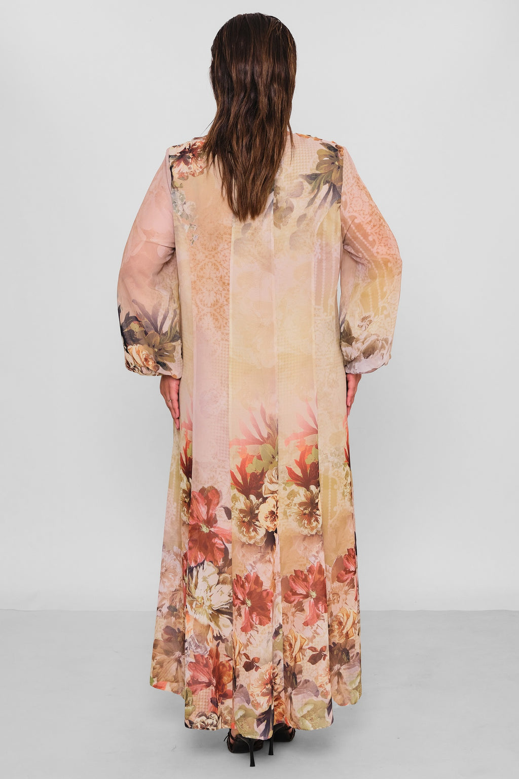 Gumanize - Extended Plus Size Dress (GMZ2026-1022-8316) - 8690200196997