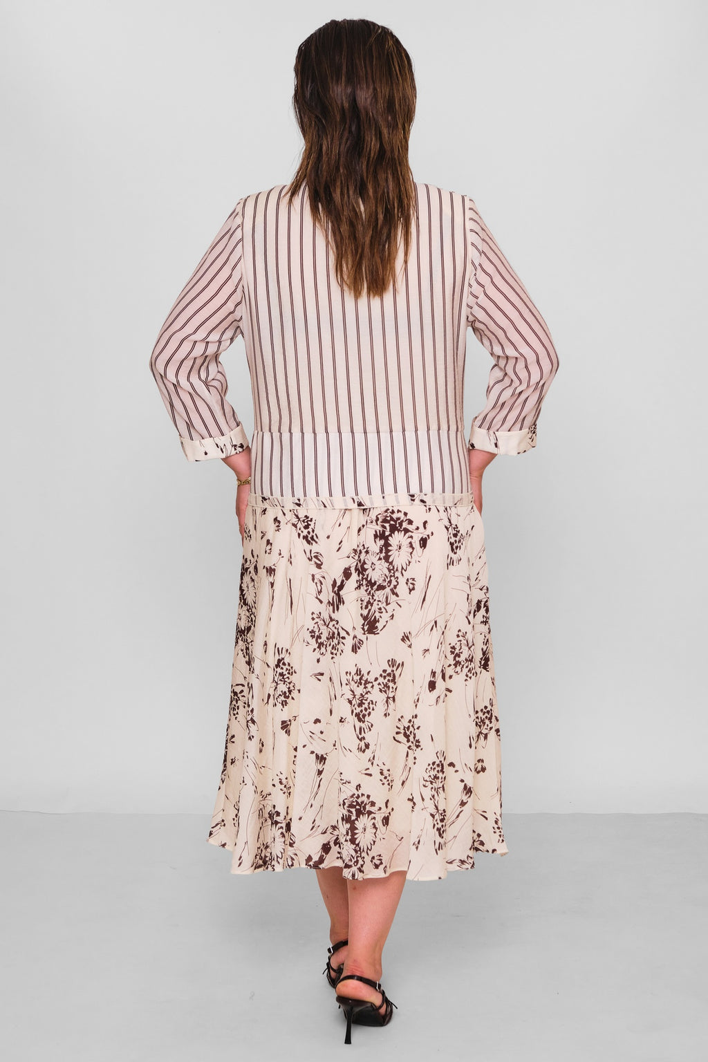 Gumanize - Plus Size Suit (GMZTK488-8350) - 8690200197017