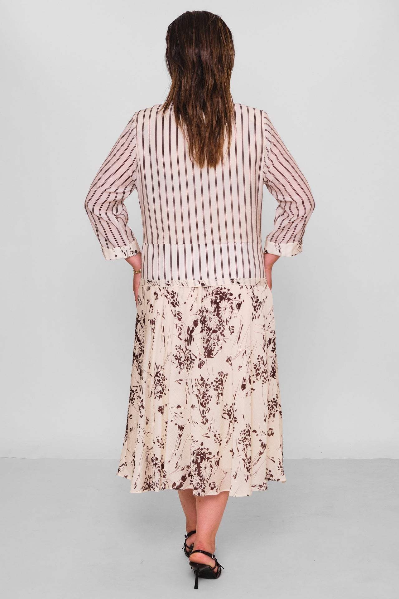 Gumanize - Plus Size Suit (GMZTK488-8350) - 8690200197017