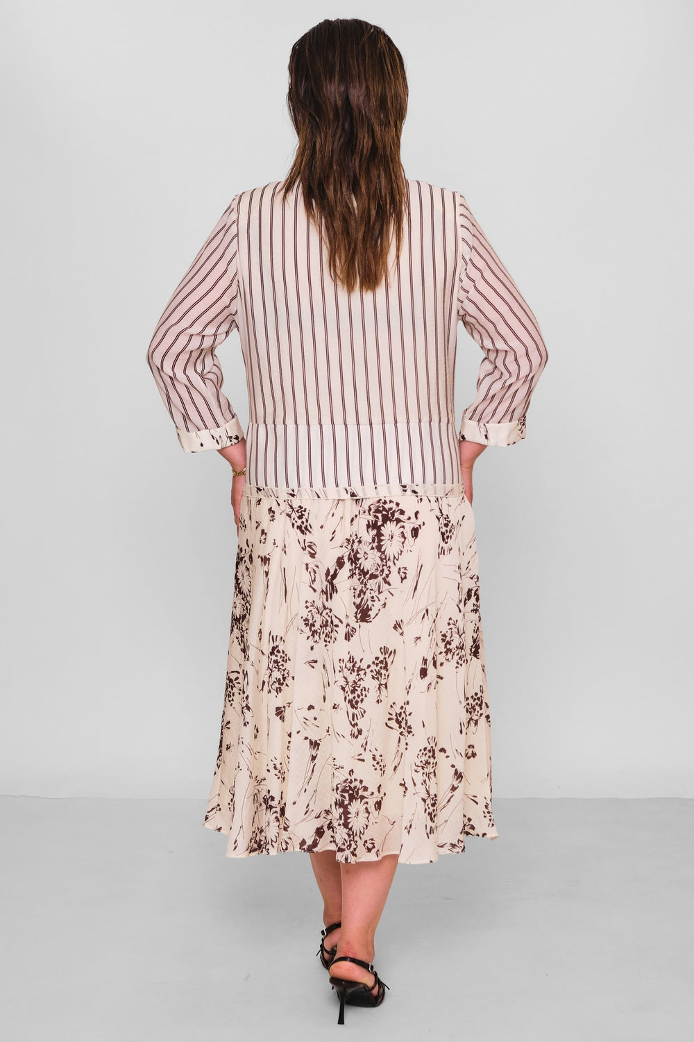 Gumanize - Plus Size Suit (GMZTK488-8350) - 8690200197017