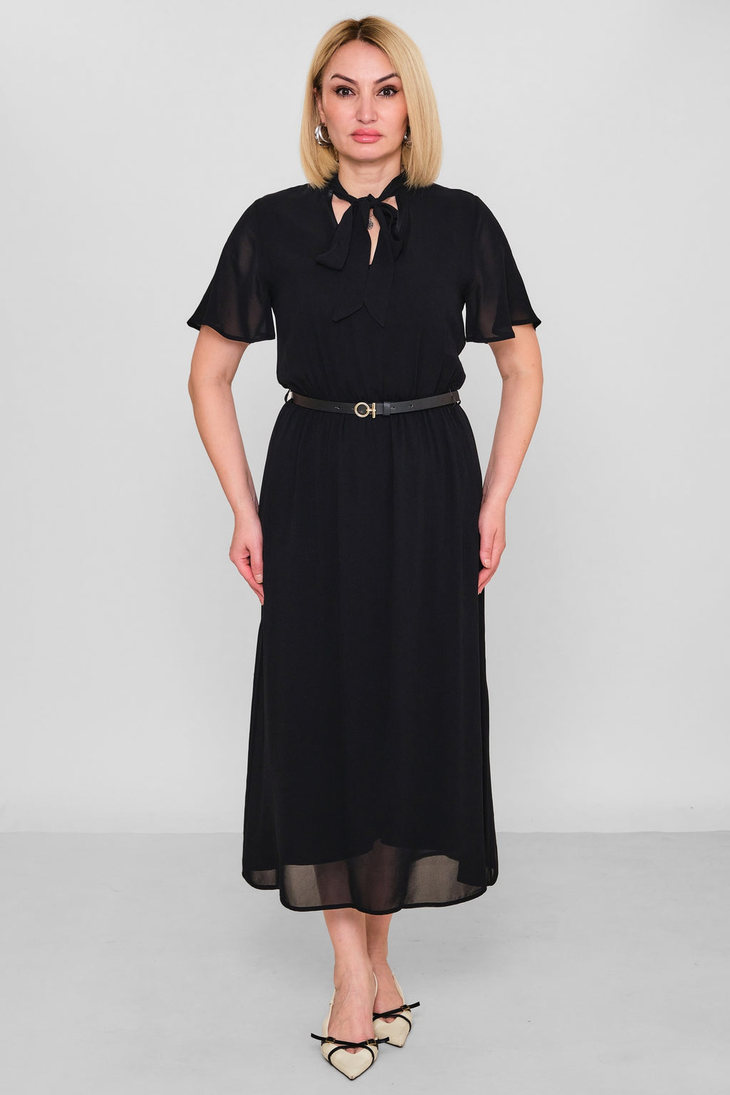 Revaro - Regular Size Dress (RVR26YS-9081/A) - 8690200197079