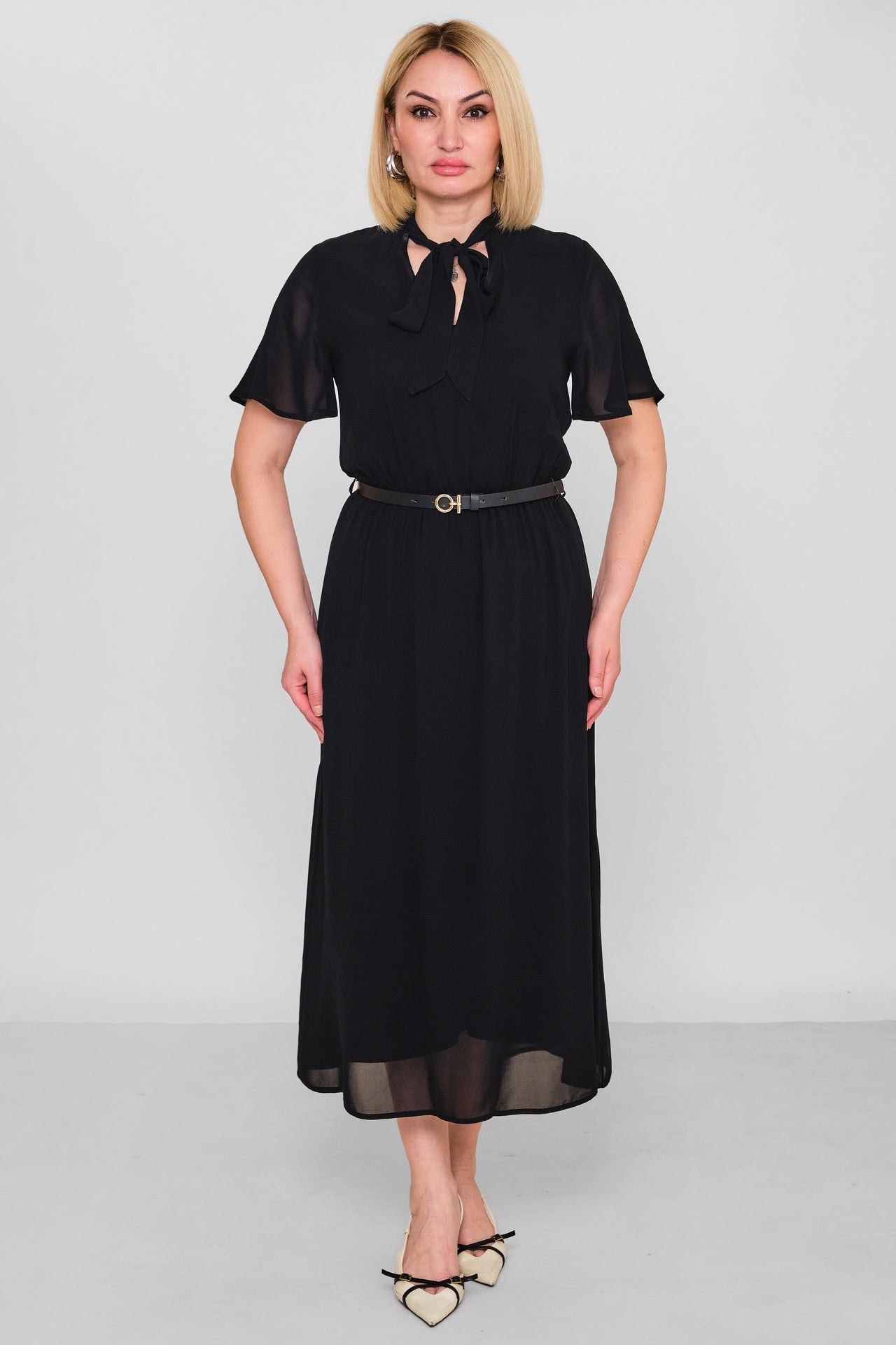 Revaro - Regular Size Dress (RVR26YS-9081/A) - 8690200197079