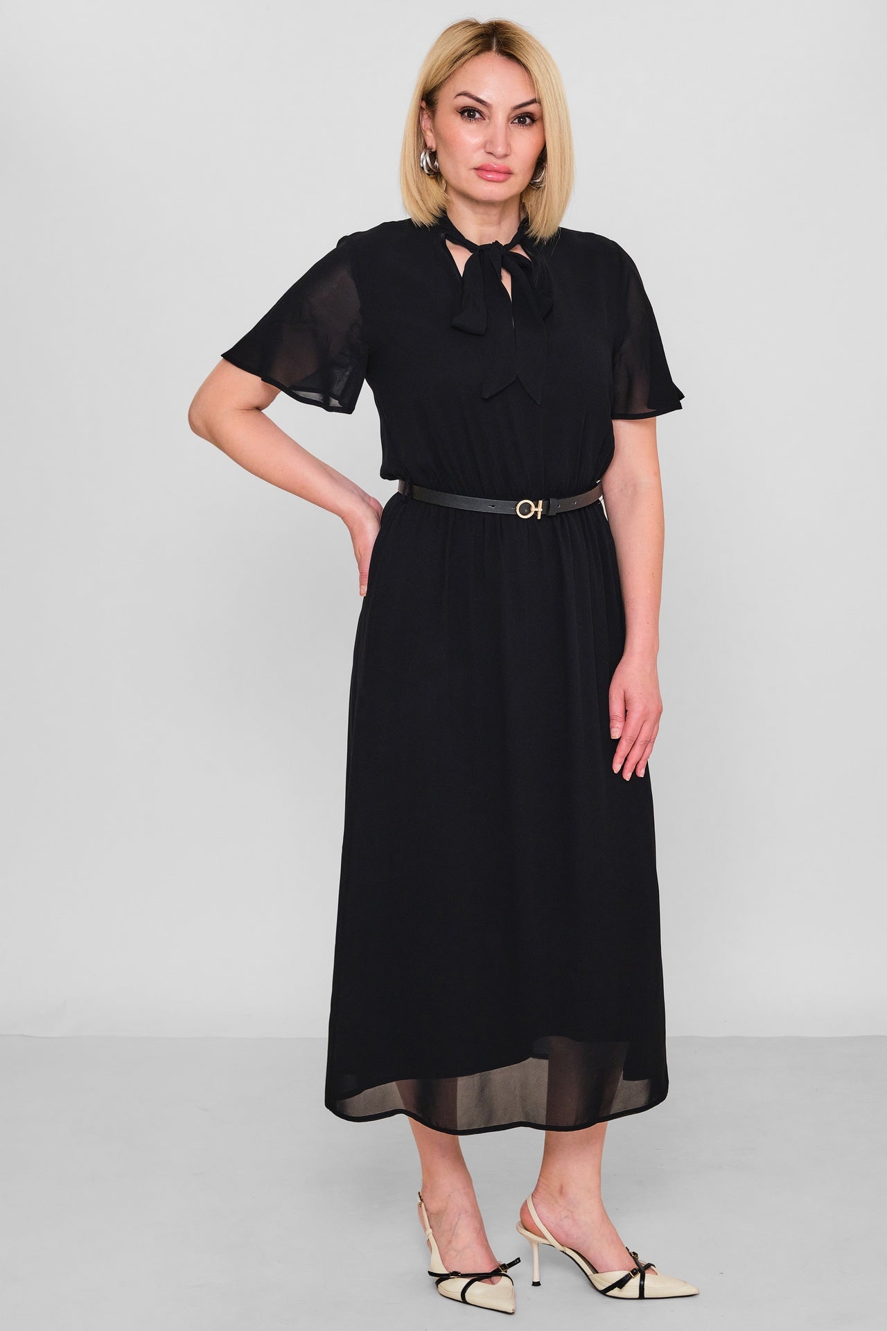 Revaro - Regular Size Dress (RVR26YS-9081/A) - 8690200197079