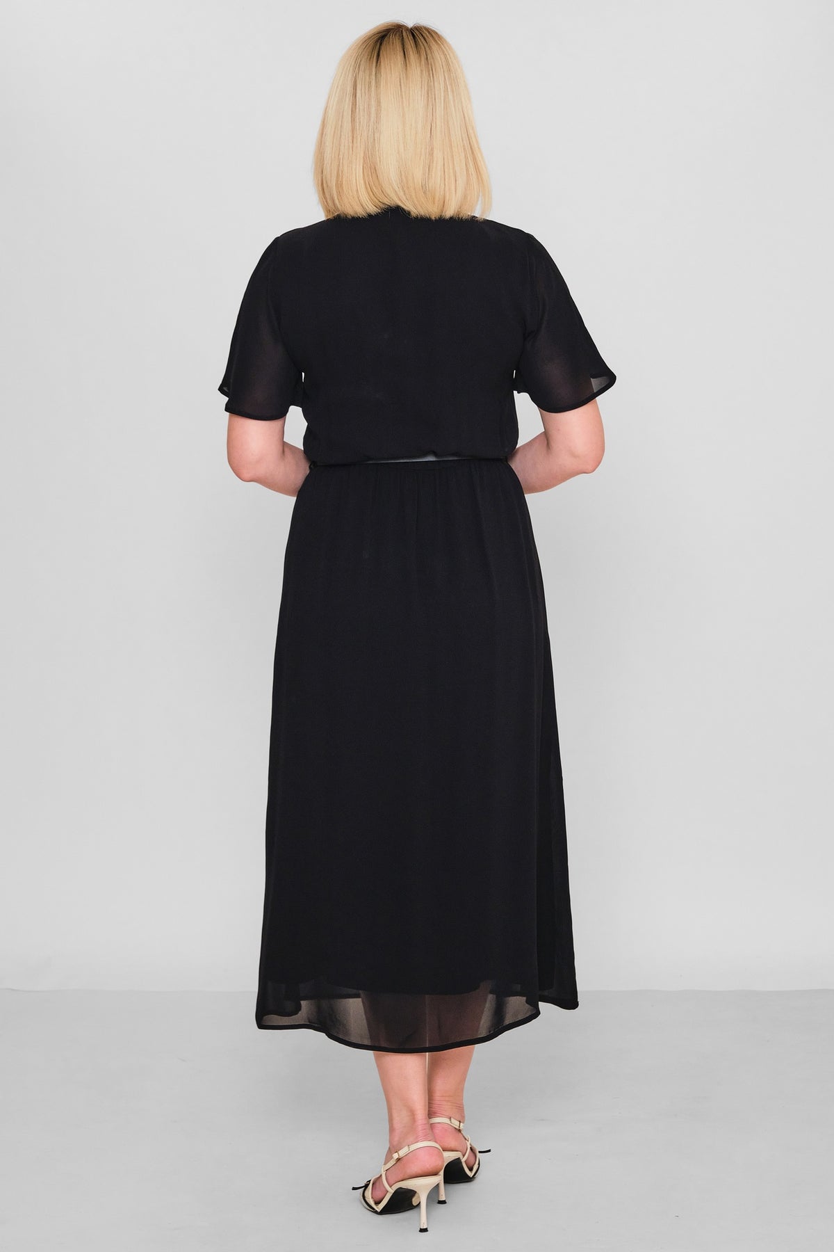 Revaro - Regular Size Dress (RVR26YS-9081/A) - 8690200197079