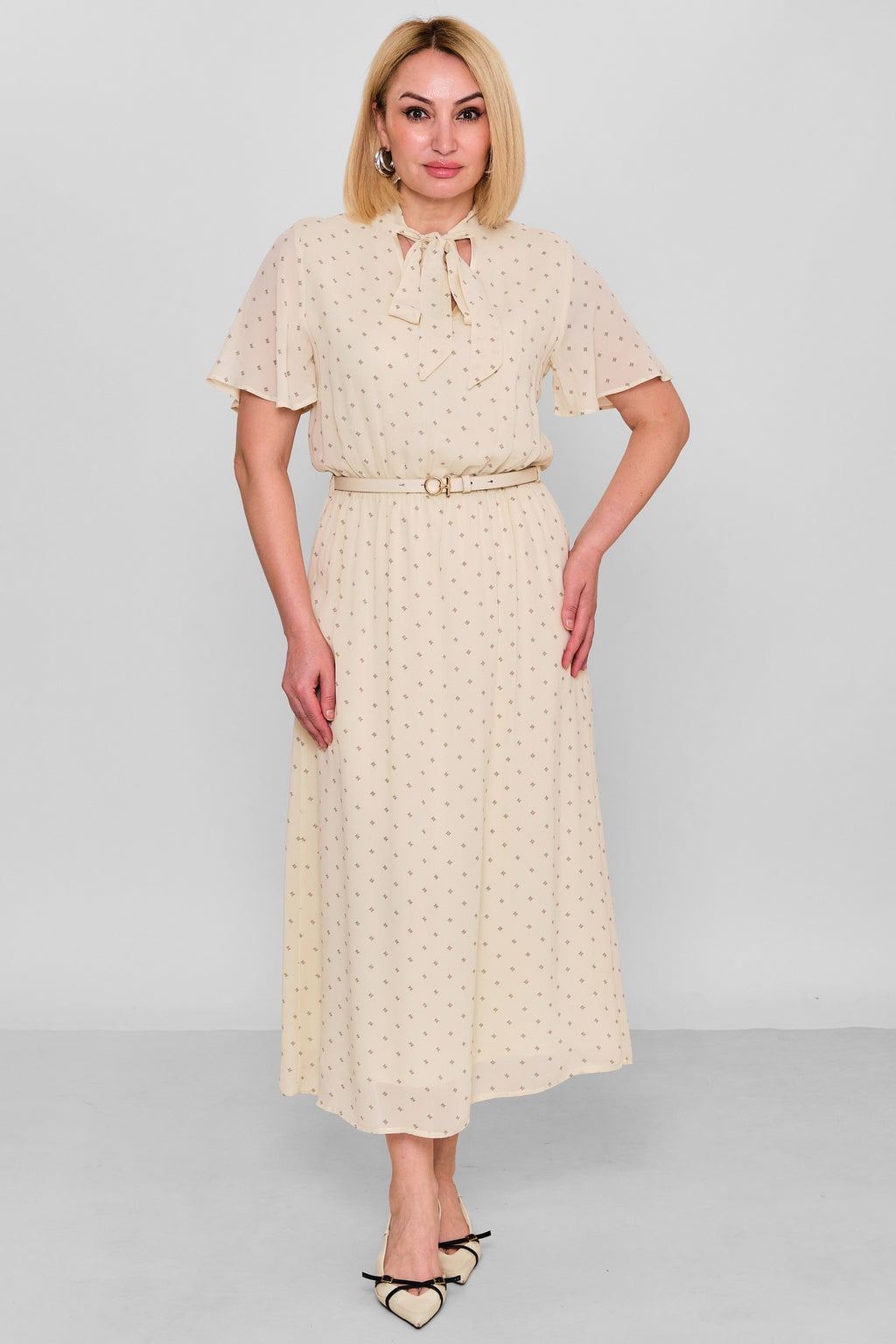 Revaro - Regular Size Dress (RVR26YS-9139) - 8690200197086