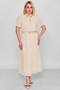 Revaro - Regular Size Dress (RVR26YS-9139) - 8690200197086
