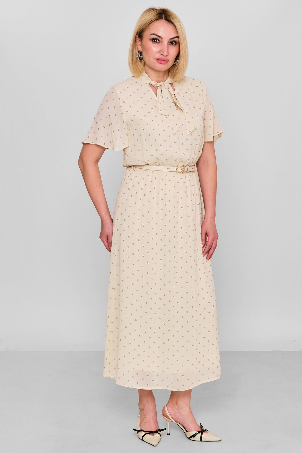 Revaro - Regular Size Dress (RVR26YS-9139) - 8690200197086