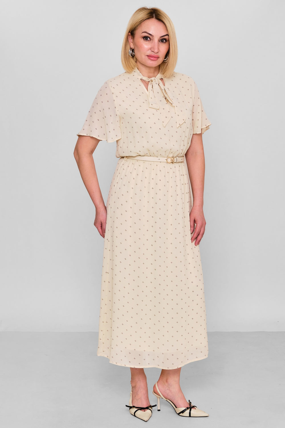 Revaro - Regular Size Dress (RVR26YS-9139) - 8690200197086