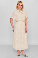 Revaro - Regular Size Dress (RVR26YS-9139) - 8690200197086
