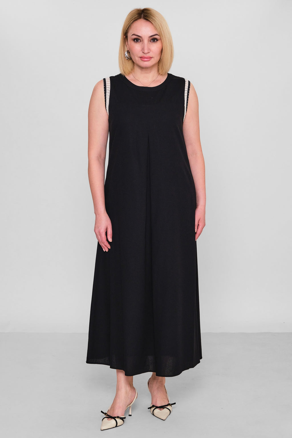 Revaro - Regular Size Dress (RVR26YS-9106) - 8690200197093