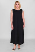 Revaro - Regular Size Dress (RVR26YS-9106) - 8690200197093