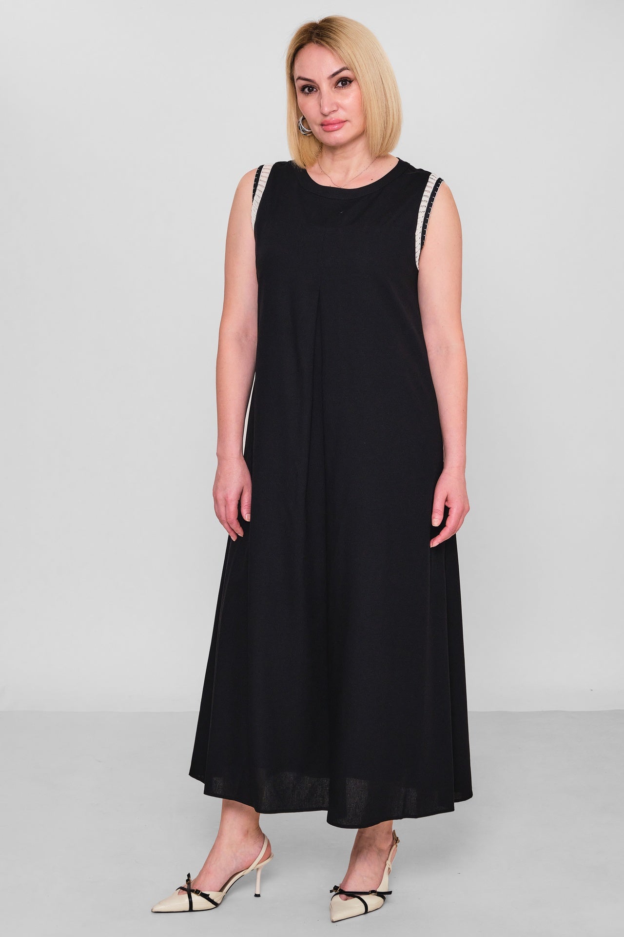 Revaro - Regular Size Dress (RVR26YS-9106) - 8690200197093