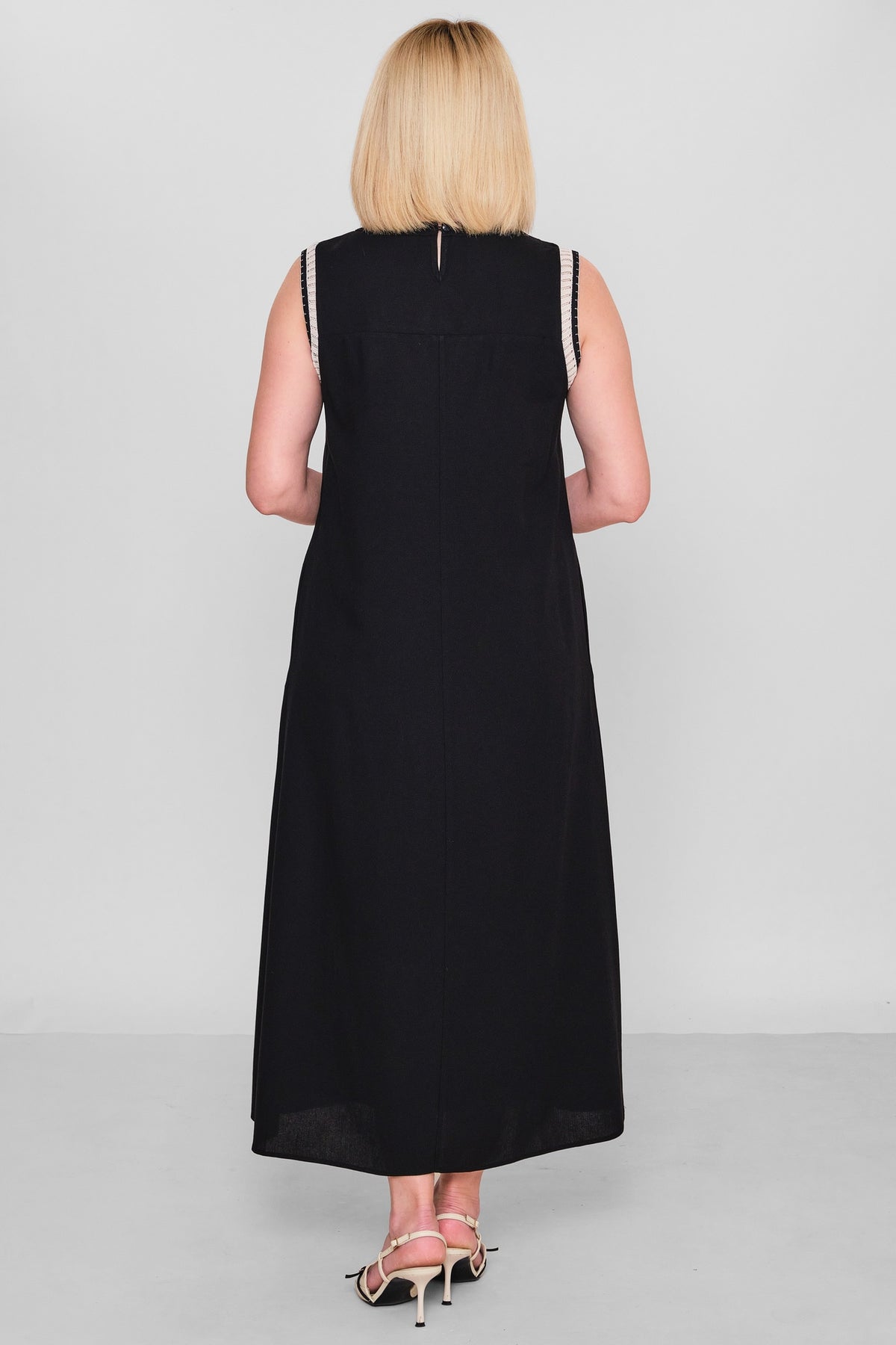 Revaro - Regular Size Dress (RVR26YS-9106) - 8690200197093