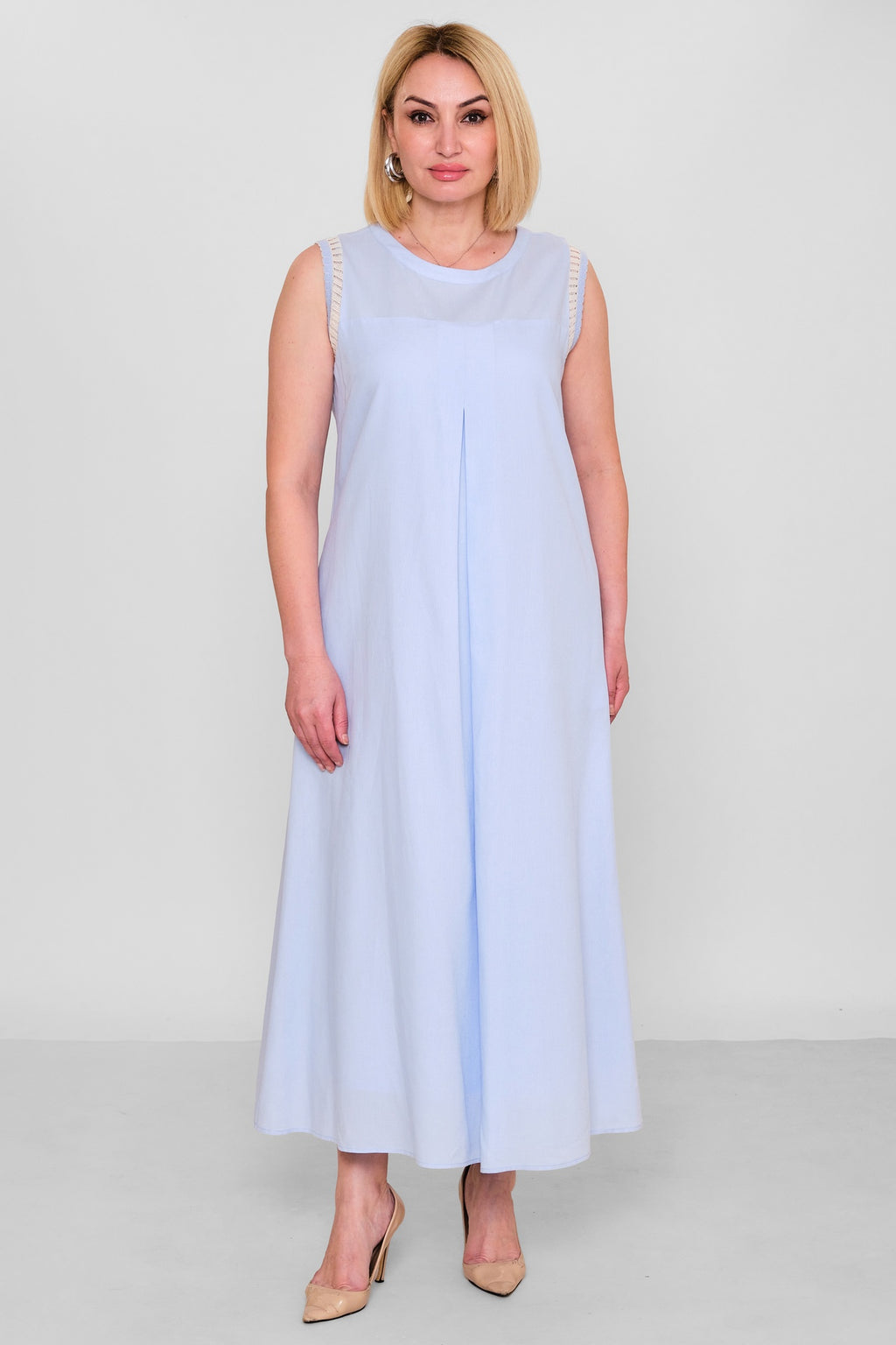 Revaro - Regular Size Dress (RVR26YS-9106) - 8690200197109