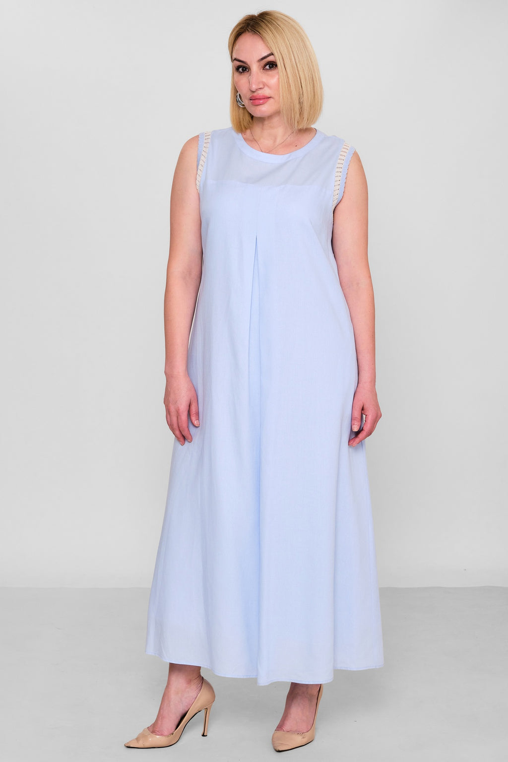 Revaro - Regular Size Dress (RVR26YS-9106) - 8690200197109
