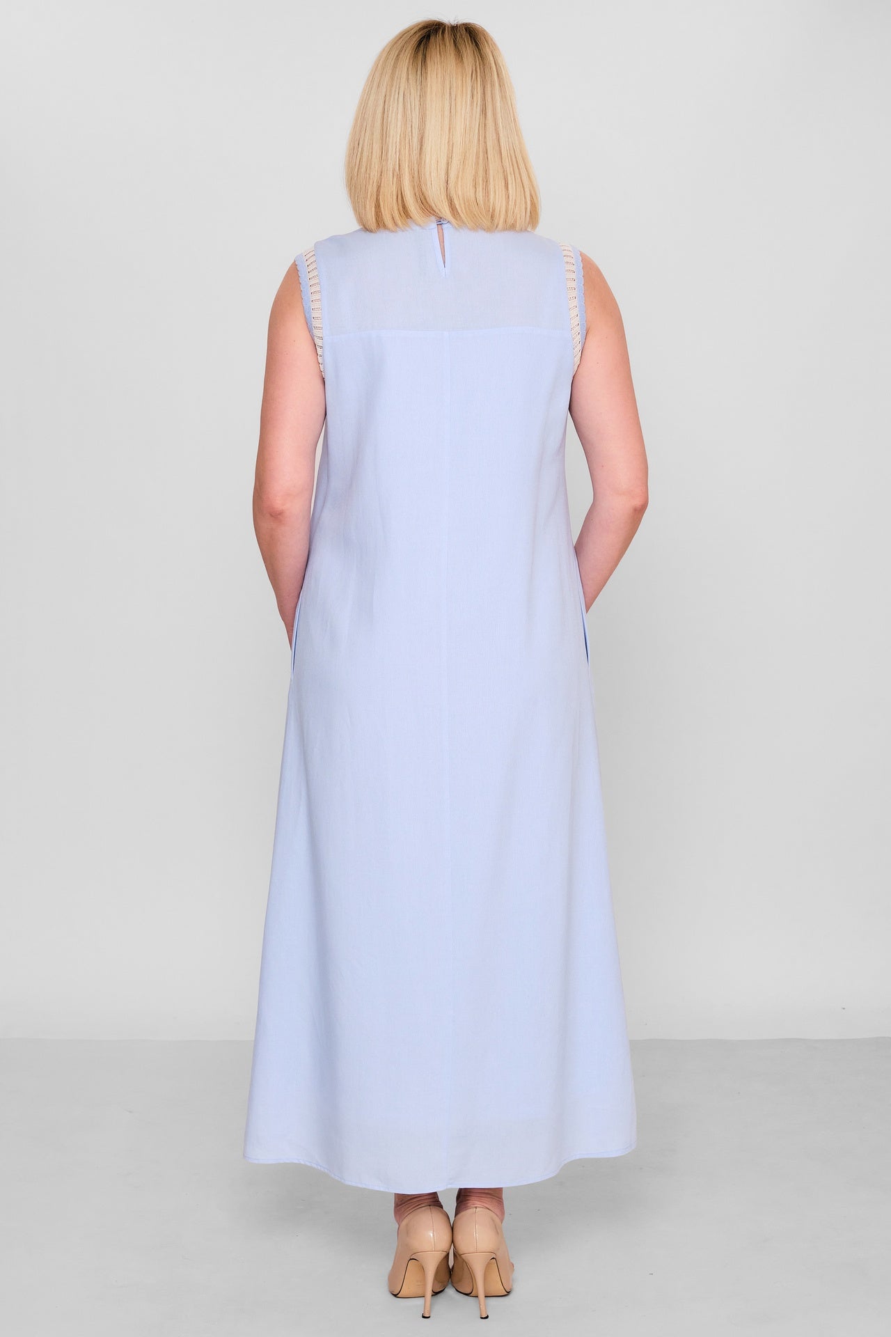 Revaro - Regular Size Dress (RVR26YS-9106) - 8690200197109