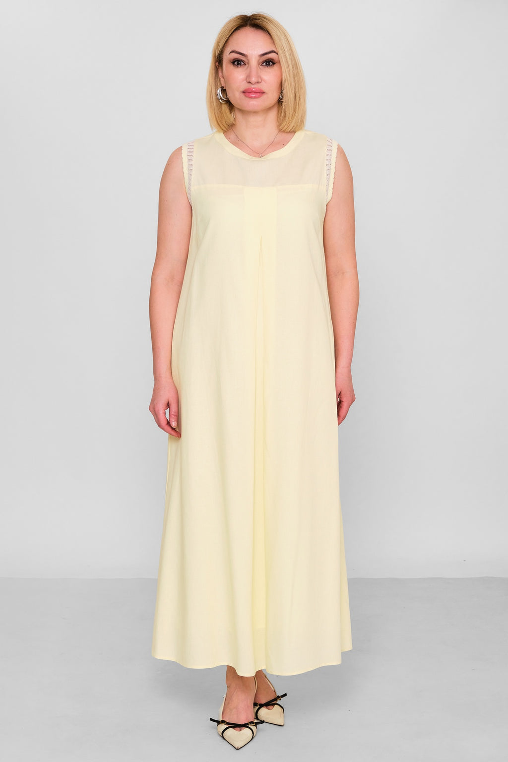 Revaro - Regular Size Dress (RVR26YS-9106) - 8690200197116