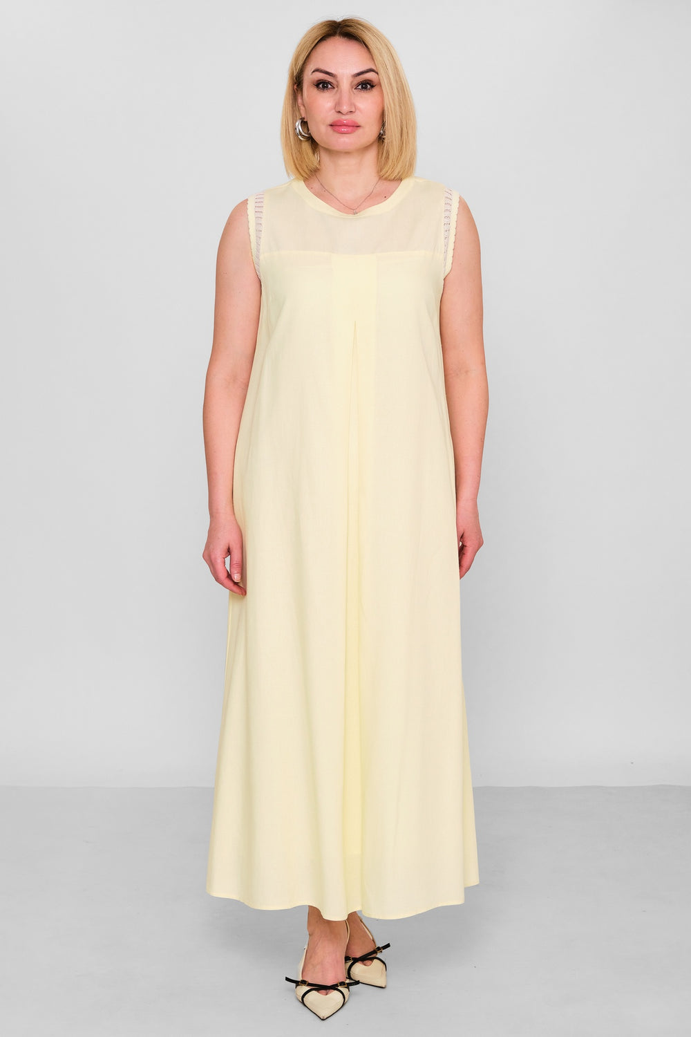 Revaro - Regular Size Dress (RVR26YS-9106) - 8690200197116