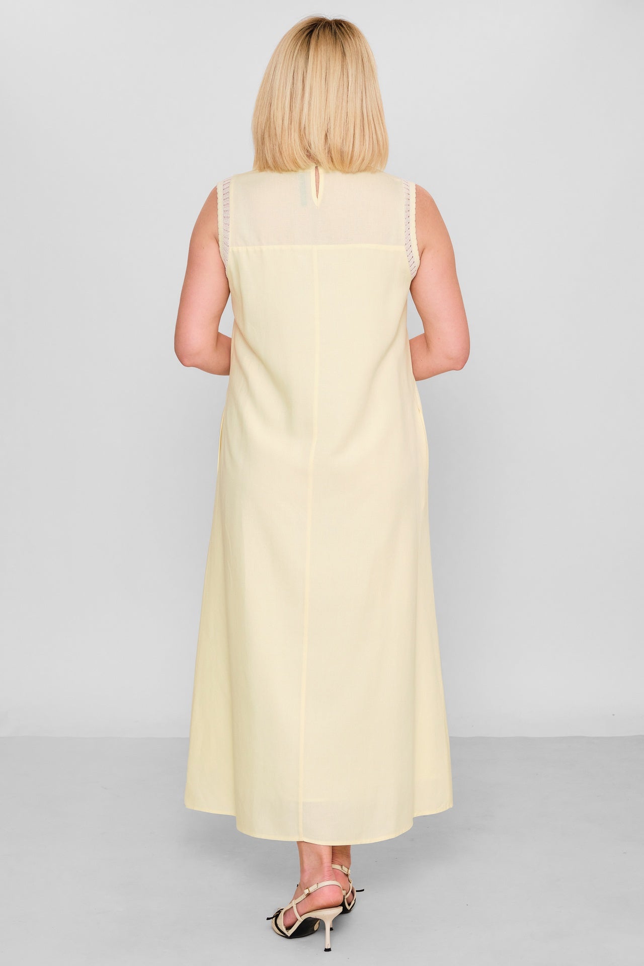Revaro - Regular Size Dress (RVR26YS-9106) - 8690200197116