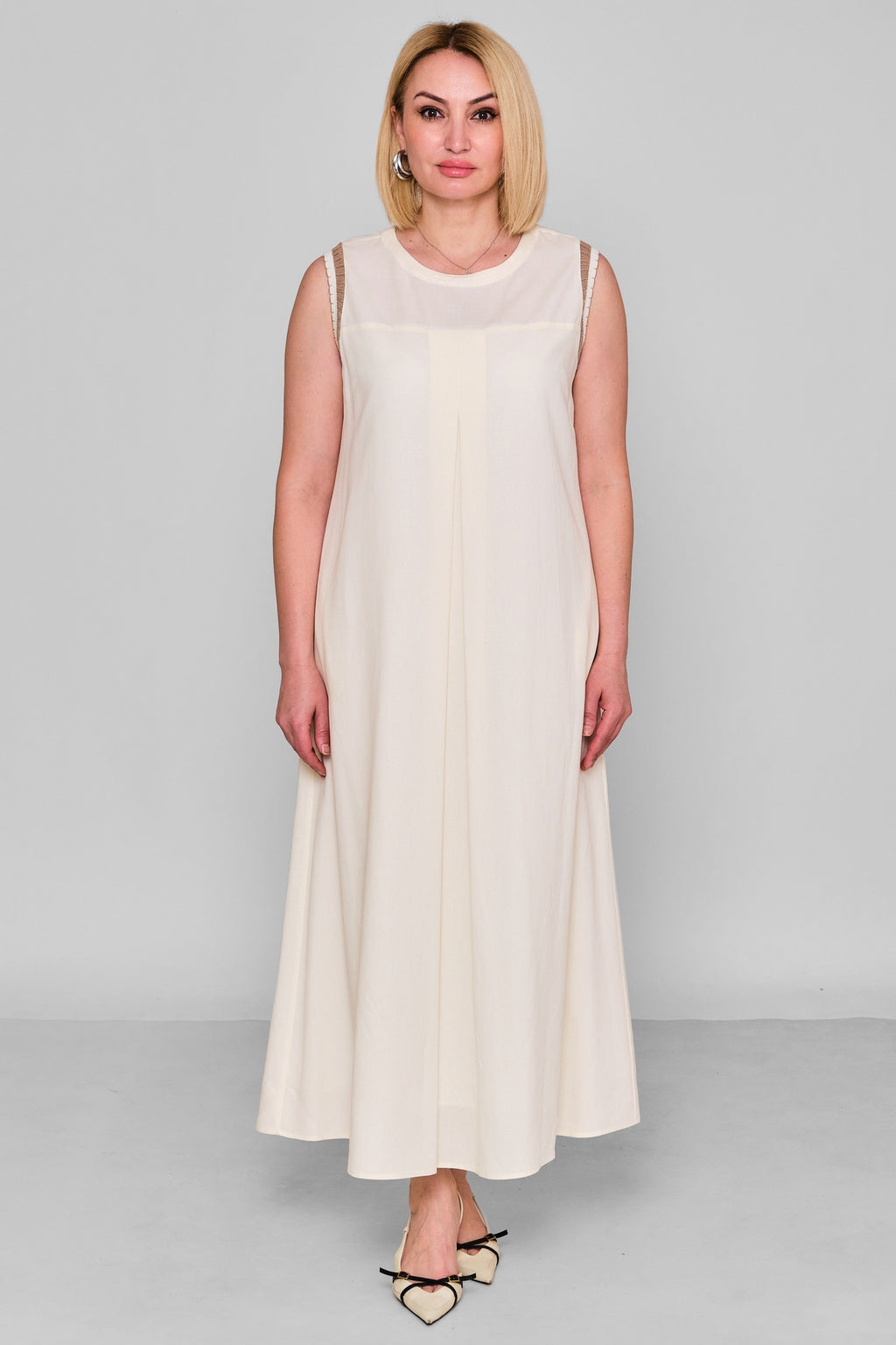 Revaro - Regular Size Dress (RVR26YS-9106) - 8690200197123