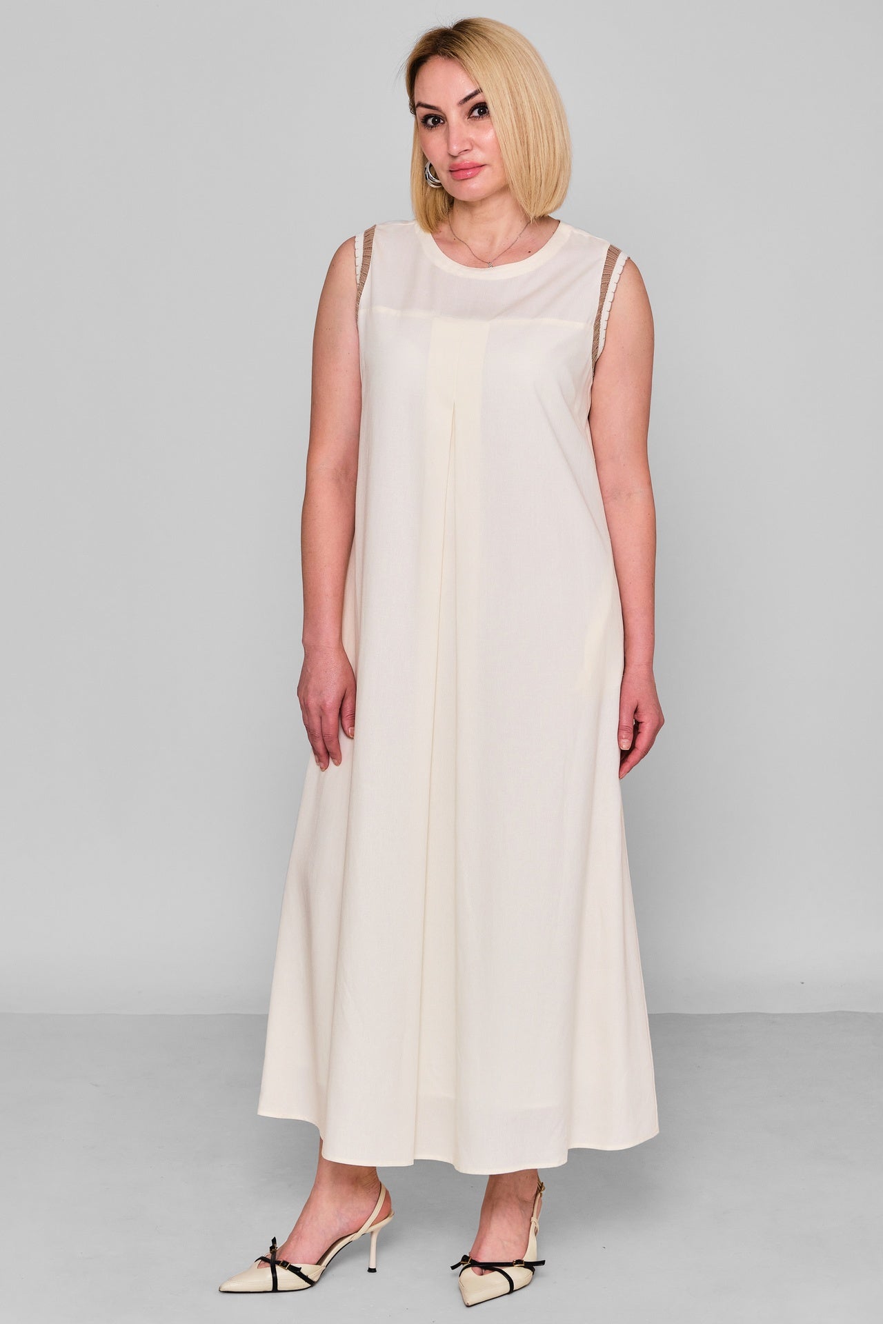 Revaro - Regular Size Dress (RVR26YS-9106) - 8690200197123